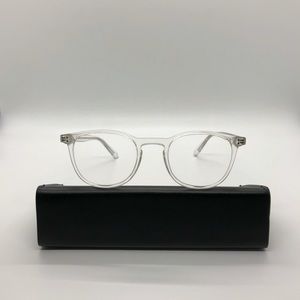 ❗️SOLD❗️Clear glasses